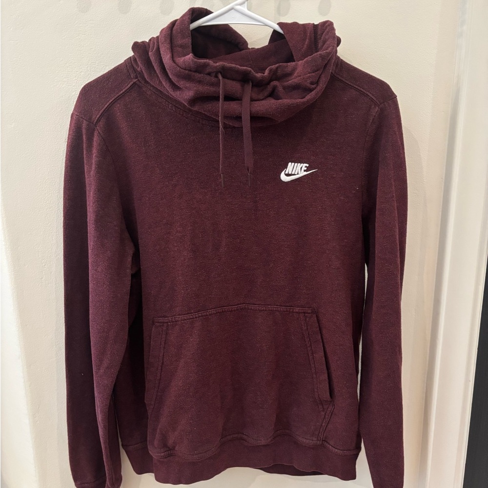 Nike Burgundy Sweatshirt